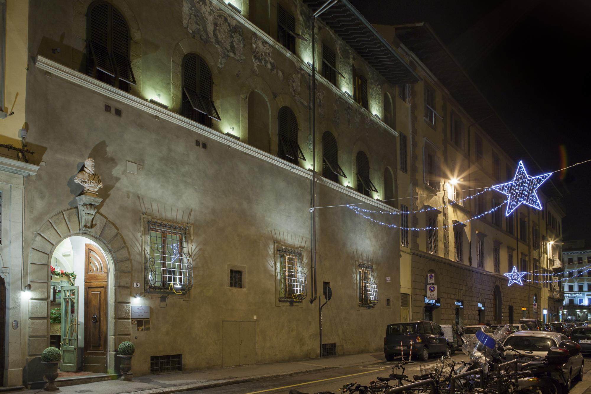 Hotel Palazzo Dal Borgo Florencia Exterior foto