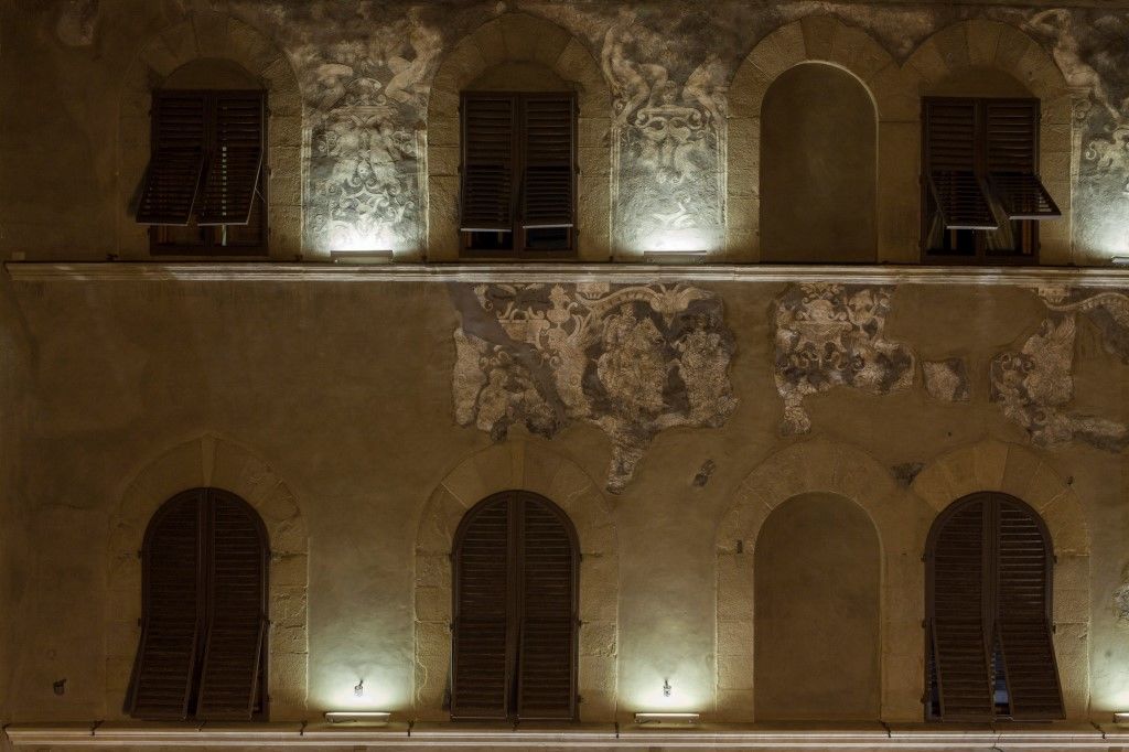 Hotel Palazzo Dal Borgo Florencia Exterior foto